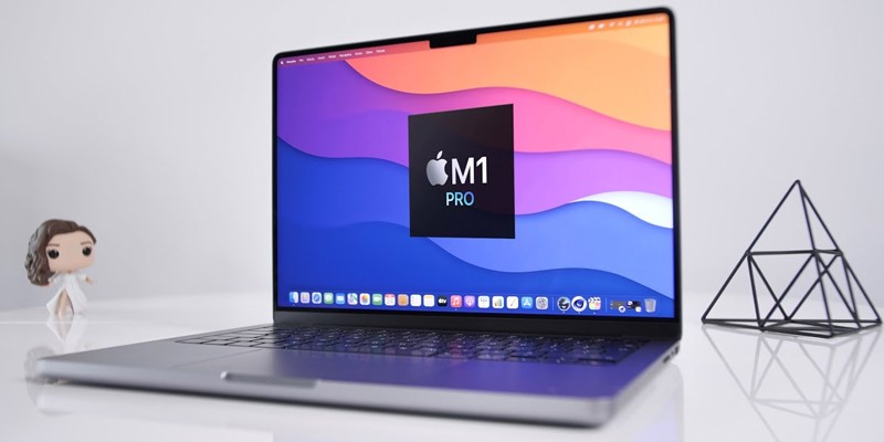 لپ تاپ اپل MacBook MKGT3 M1 Pro 2021